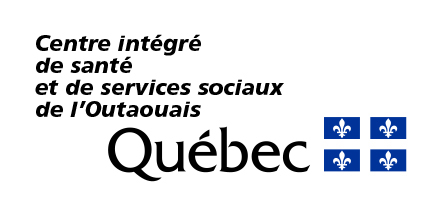 Logo du Centre intégré de santé et de services sociaux de l'Outaouais
